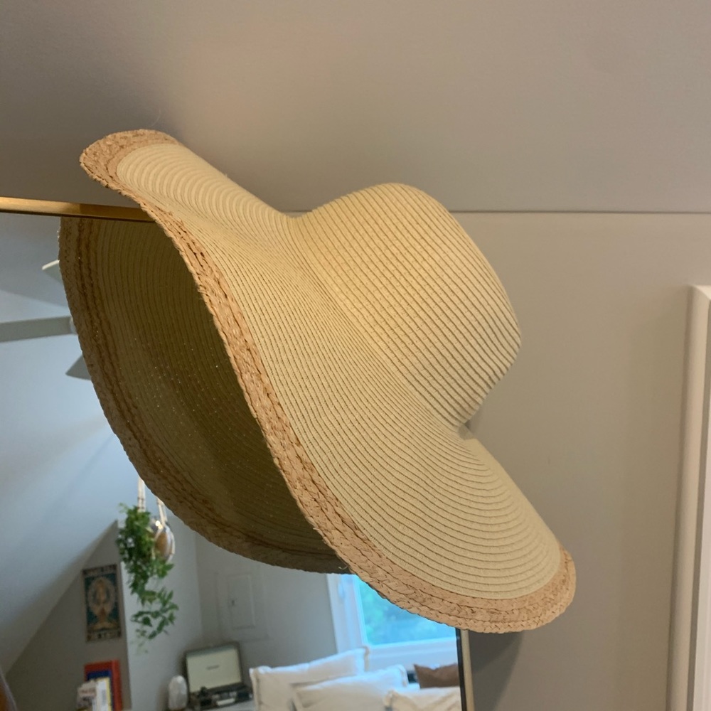 Floppy Straw Hat
